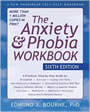The Anxiety and Phobia Workbook by Edumnd Bourne
